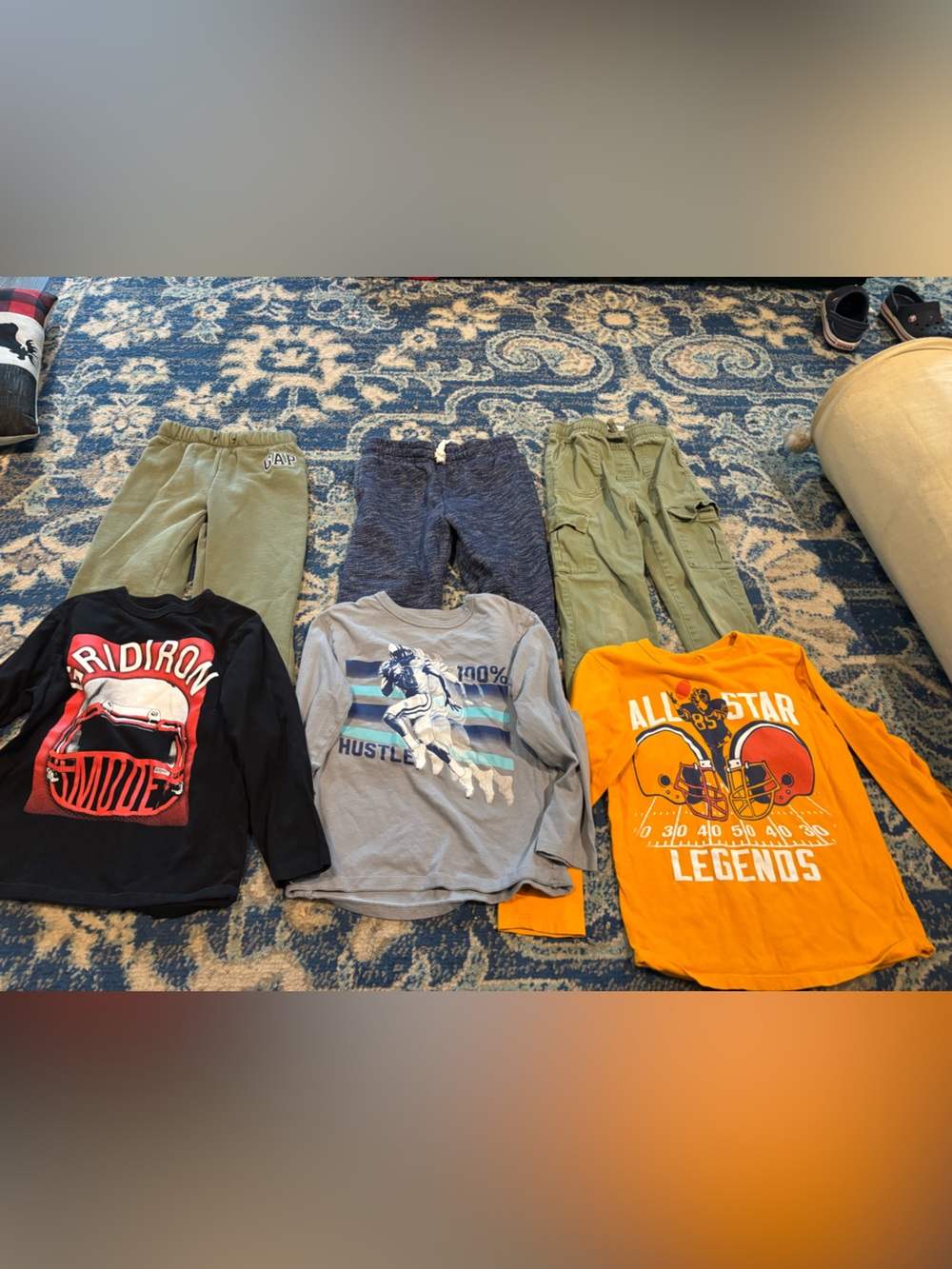 Boys fall lot size 5/6